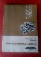 MOTORI NAVI POMPE OLIO NAFTA OFFICINE CARRI CISTERNA originale 1970 MECCANICA 