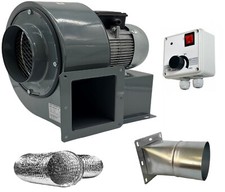 Ventilatore radiale REGOLATORE