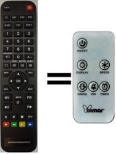 Telecomando gia' programmato