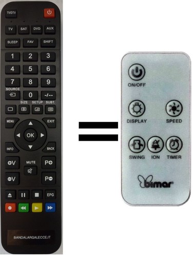 Telecomando gia programmato - telecomando, gia'