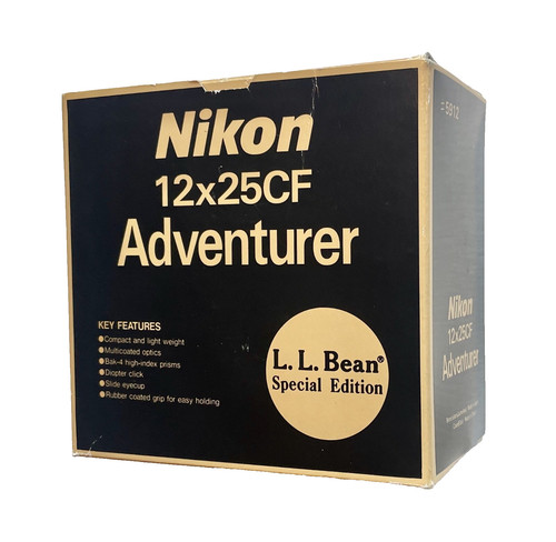 Nikon 25cf adventurer - nikon,