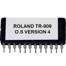 Roland TR-909 Eprom OS Upgrade