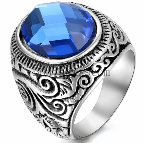 Charm anello vintage floreale - charm,