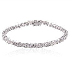 18K Oro Bianco Diamante