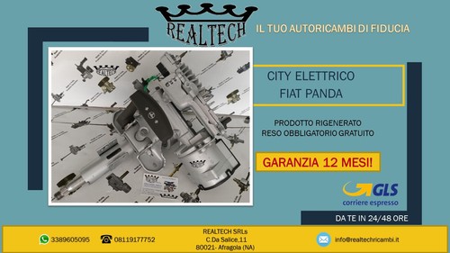 Piantone servosterzo elettrico - servosterzo,