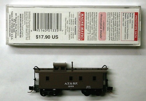 Mtl micro trains 51100 - micro-trains, santa