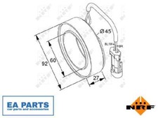COIL, COMPRESSORE FRIZIONE