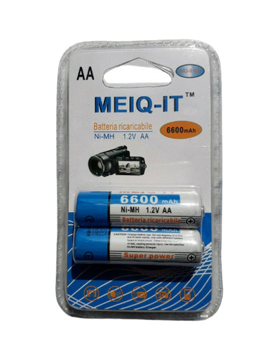 Batterie ricaricabili stilo - stilo, aa