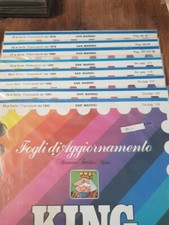 SAN MARINO  - Fogli Marini