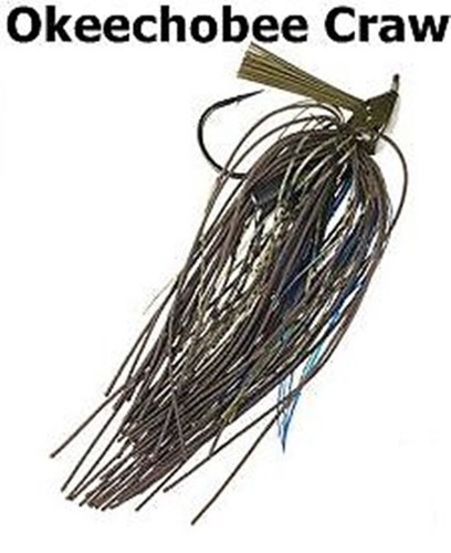 Black bass buckeye lures - black,