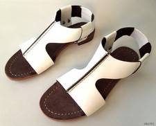 ALBERTO GOZZI sandali bianchi