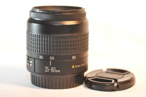 Obiettivo canon 80mm - ef, 35-80mm