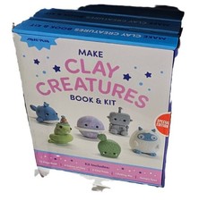 Make Clay Creatures Book & Kit