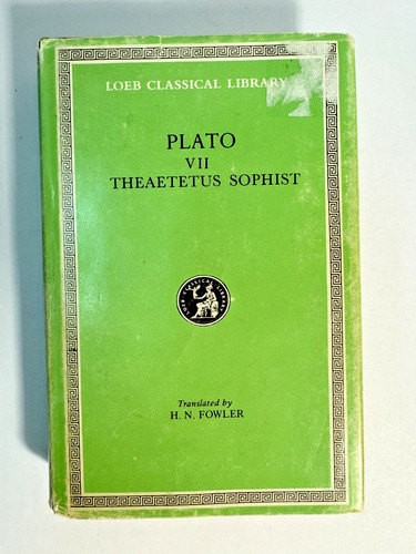 Theaetetus sophist plato - by,