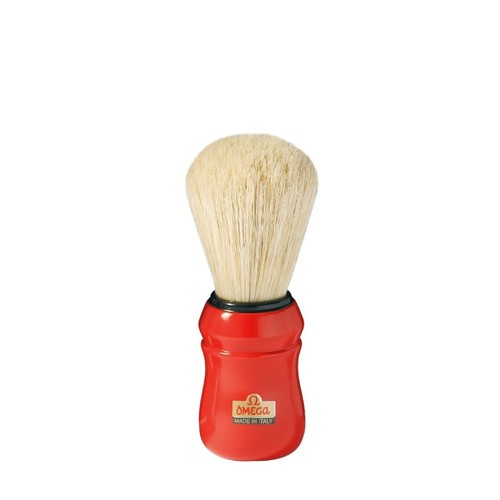 Omega pennello barba rosso - pennello, da