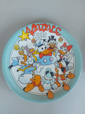 Piatto Natale Disney 1995