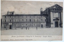 REGGIO EMILIA - MUSEO SPALLANZANI  E CHIESA DI SAN FRANCESCO.