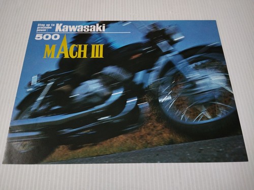 Kawasaki 500 mach - kawasaki, de