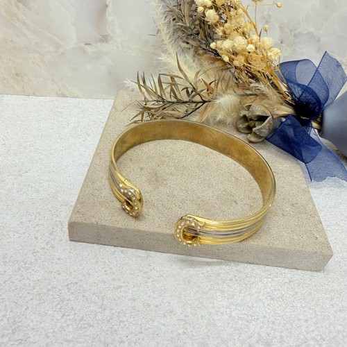 Bracciale vintage oro - in,