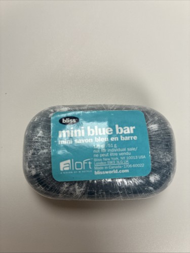 Bliss mini blue massage - blue, bar