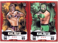 Carte wrestling wwe kalisto - wrestling,