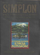 Simplon - Maggio 1922 -