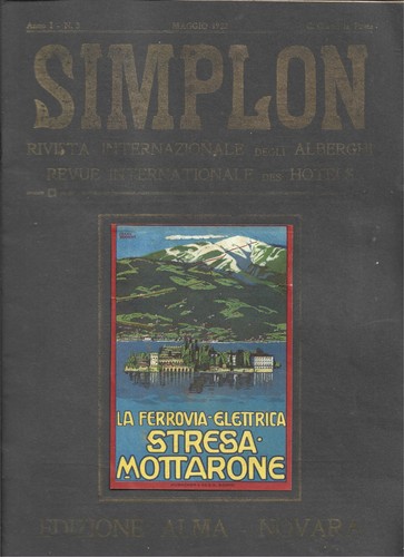 Simplon maggio 1922 - simplon,