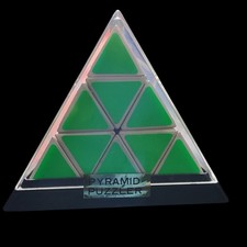 Tomy pyramid puzzler pyraminx - pyramid,