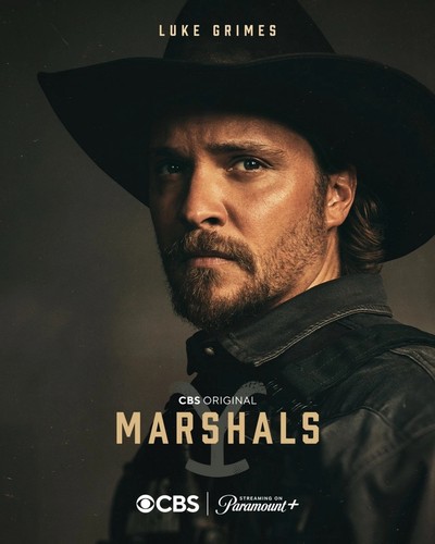 Marshals cbs original poster - marshals,