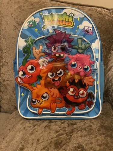 Zaino moshi monsters blu nuovo - moshi,