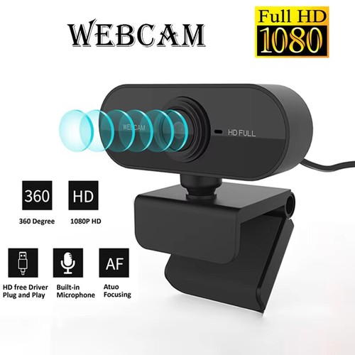 Webcam usb 1080p con - 1080p,