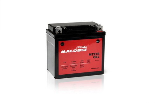 Batteria malossimtz7s gel - malossimtz7s,