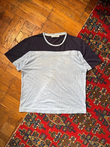 Shirt blu navy con logo - t-shirt,