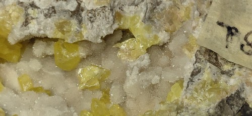 Campione minerale da - campione,