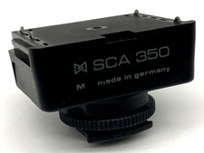 Metz Sca 350 per Leica R