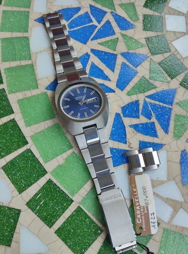 Vintage watch automatic - vintage, bulova