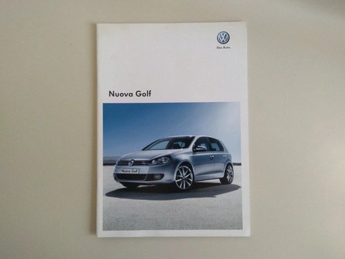 Depliant brochure volkswagen - brochure,