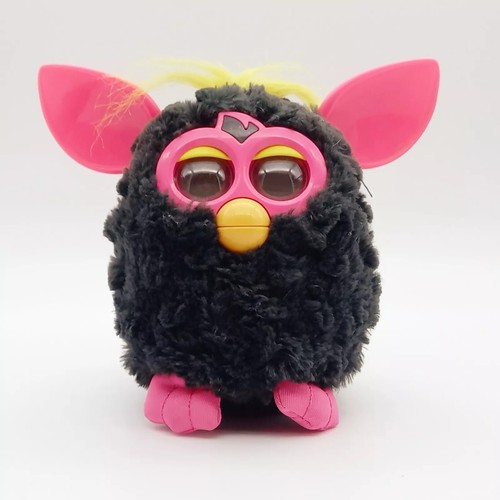 Furby black pink - furby,