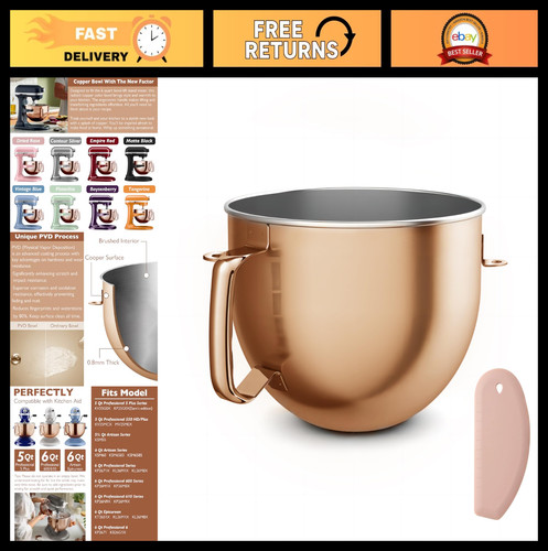 Quart copper stainless - 6,