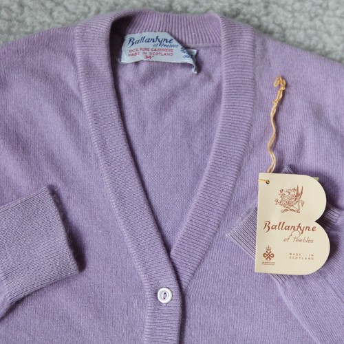 Cardigan vintage ballantyne - vintage, of
