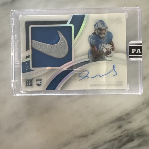 2022 panini jameson williams - jameson,