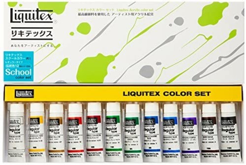 Liquitex pittura acrilica