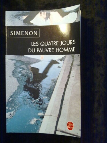 Simenon quattro giorni del - giorni,