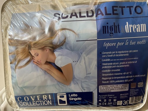 Scaldaletto singolo - scaldaletto,