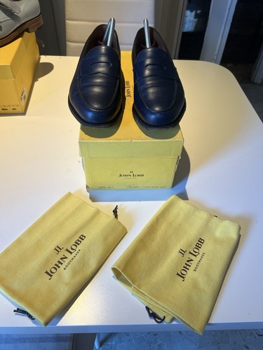 John lobb lopez mocassini uomo - john,