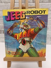JEEG ROBOT ALBUM PANINI NON