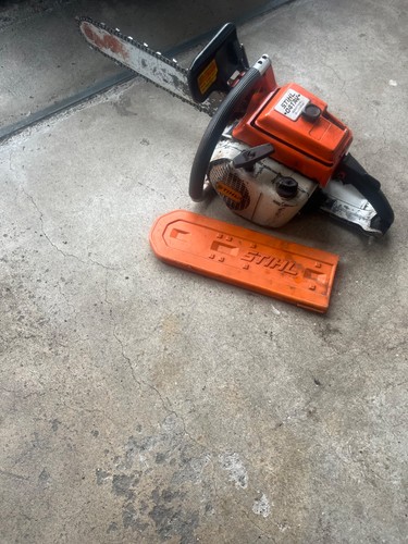Motosega stihl 041av con - stihl,