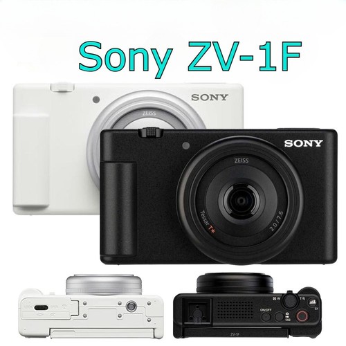 Sony fotocamera 4k video - zv-1f,