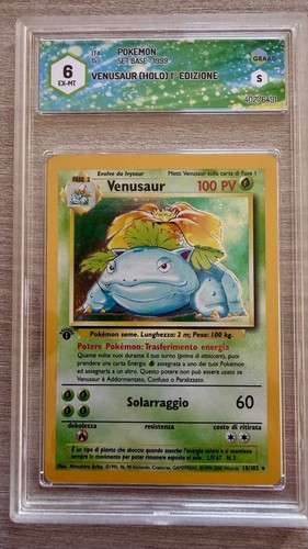 Pokémon venusaur set base - venusaur,