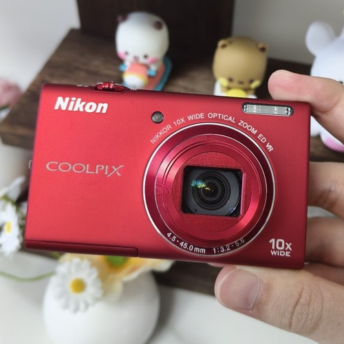 Nikon coolpix s6200 fotocamera - coolpix,